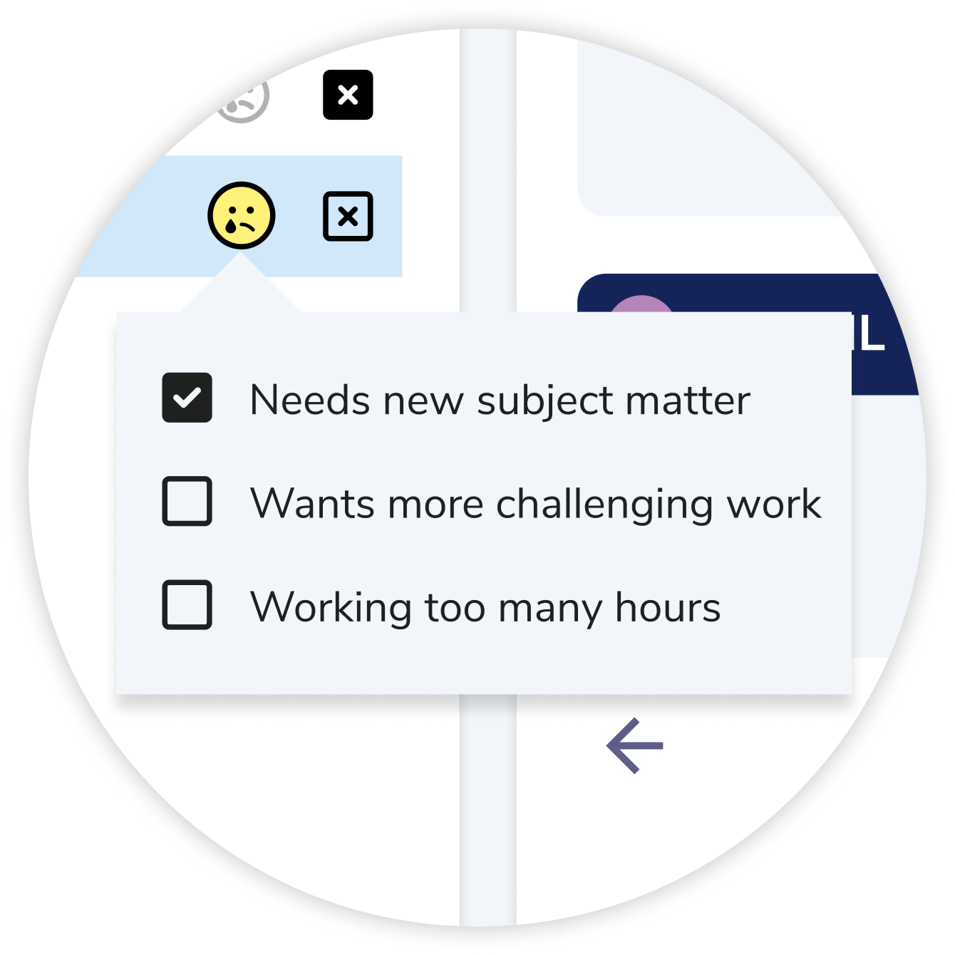 MagicStaff employee preference presets — quick adaptive inputs that capture workforce preferences and aspirations for consideration in staffing decisions