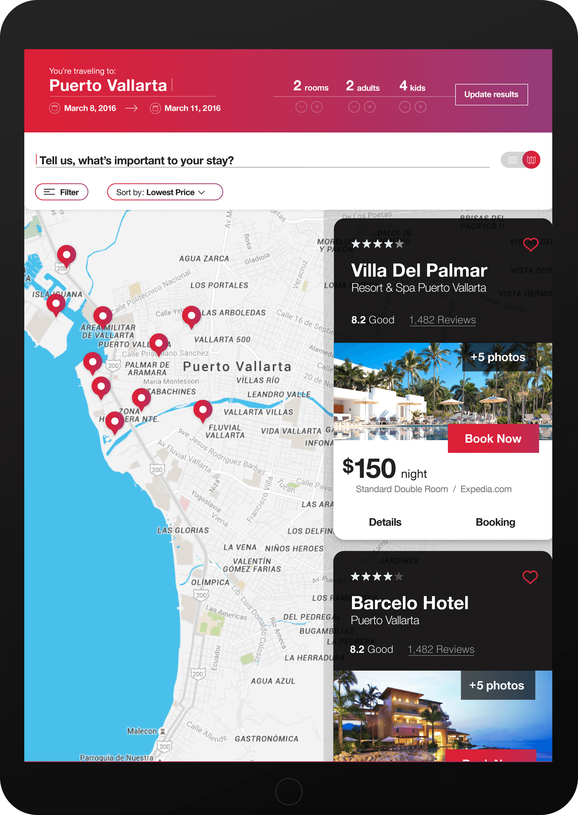 Wayblazer detail view showing AI-suggested activities and trip enhancements based on predicted traveler type
